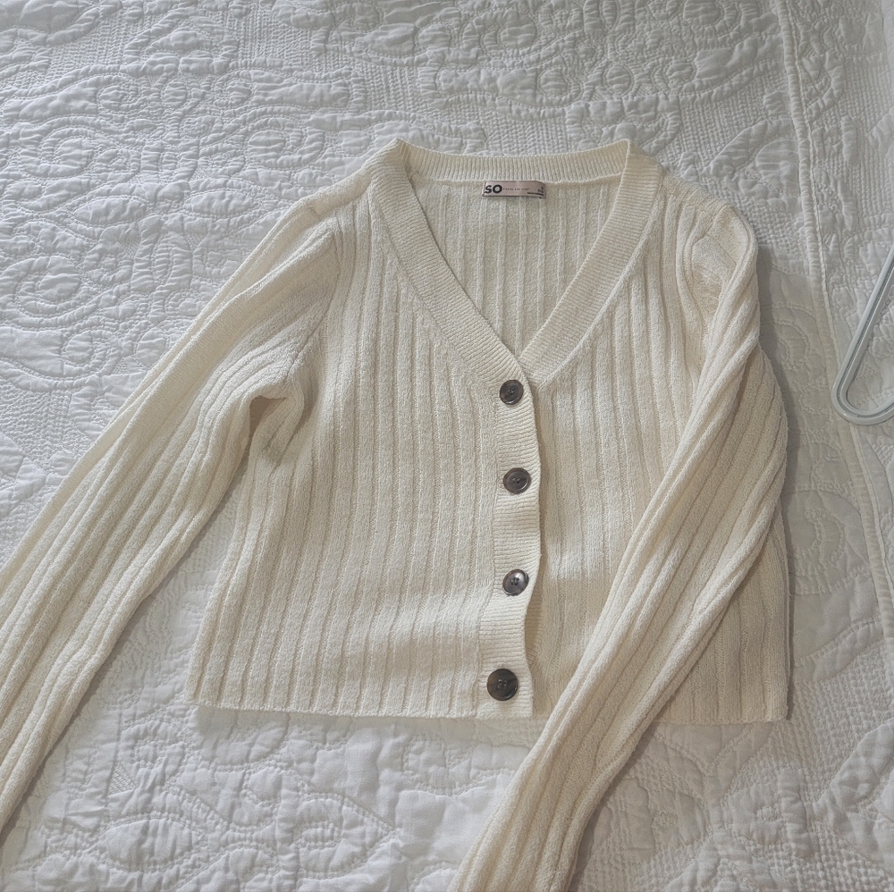 Kohls sweater cardigan stretchy